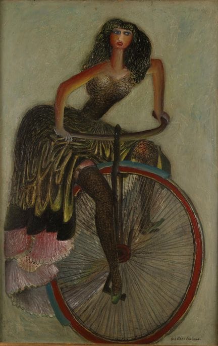 Aristide 
CAILLAUD
(1902-1990)
Jeune femme au gran