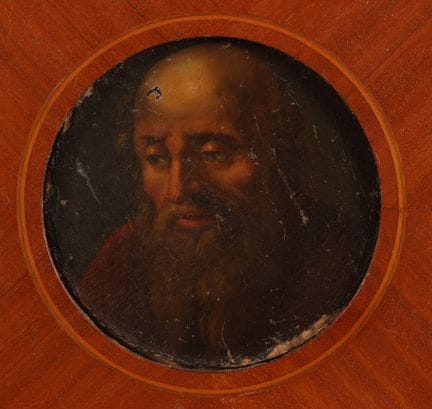 Ecole Française du XIXème s 
Portrait d'homme
Mini