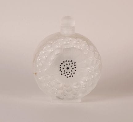 René LALIQUE - FRANCE (1919-1945). 
Flacon  "DAHLI