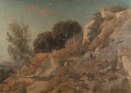 Suzanne Adrienne ADAM-LAURENS (1861-1915)
Paysage 