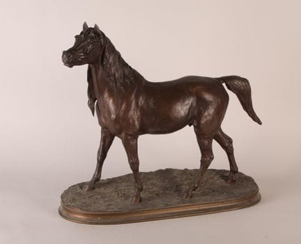 Pierre-Jules MENE (1810-1879)
« La Jument Normande