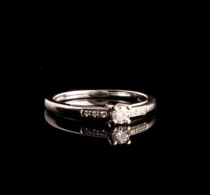MAUBOUSSIN - PARIS "Tu es le sel de ma vie"
Bague 