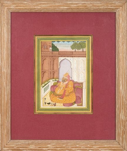 India
18th–19th-century miniature. Gouache on pape