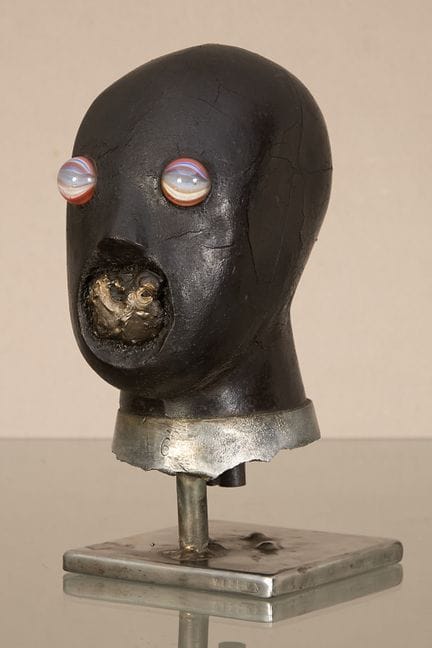 Claude Viseux (1927–2008)
Self-Portrait  Made of s