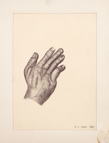 Nadia Khodossievitch-Léger (1904–1983)
La Main 197