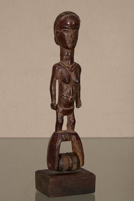 Ivory Coast, Gouro Culture
Pulley, late 19th–early