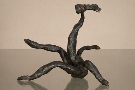 Dietrich Klinge (born 1954)
Untitled  Bronze cast 