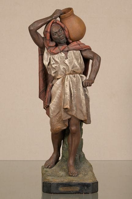 Joseph Le Guluche (1849–1915), Water Carrier
Terra