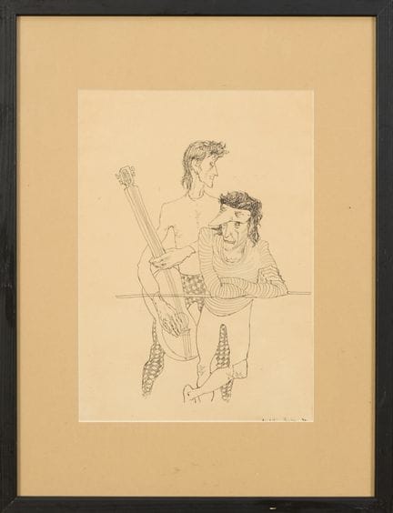 Jules Perahim (1914–2008)
5 drawings  > Young a