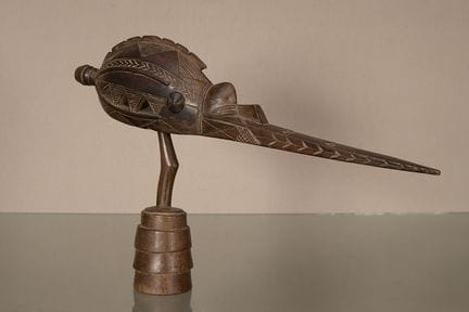 Baga Culture, Guinea
Altar statue of the spirit A-