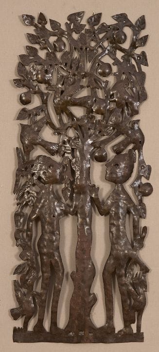 Michée Ramil Rémy (1970–2012)
Untitled  Bronze, si