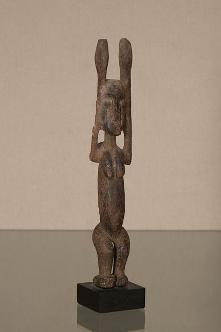 Tellem Culture, Mali
Statuette, 11th–12th century;