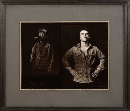 Jan Saudek (né en 1935)
Ten years of Samuel 1982 É