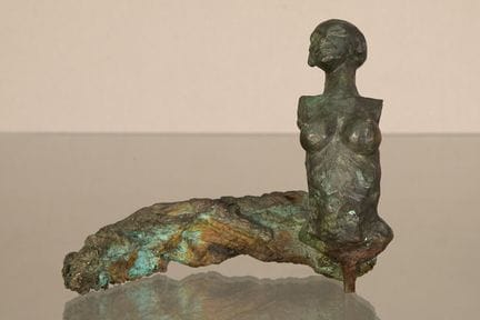 Dietrich Klinge (born in 1954)
Mermaid  Bronze cas