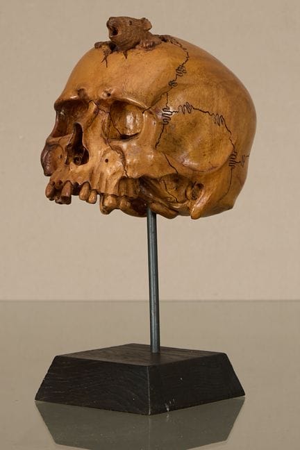 Rodrigue Grego (born in 1962)
Skull Mouse 2023 Mad