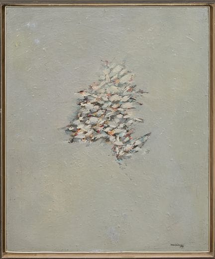 Dikran Daderian (né en 1929)
Composition abstraite