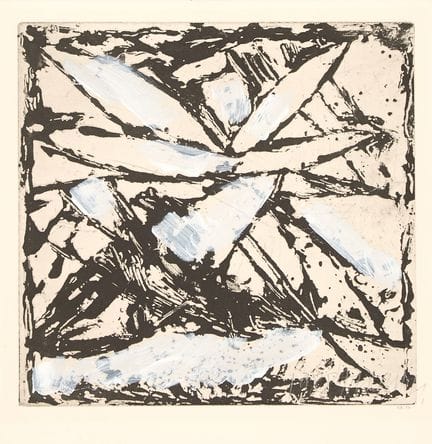 Jean-Pierre Pincemin (1944-2005)
Senza titolo  Acq