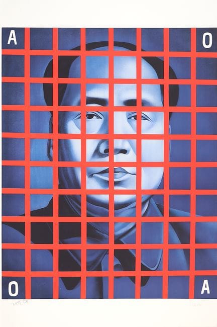 Wang Guangyi (nacido en 1957)
Mao Zedong: la caja 
