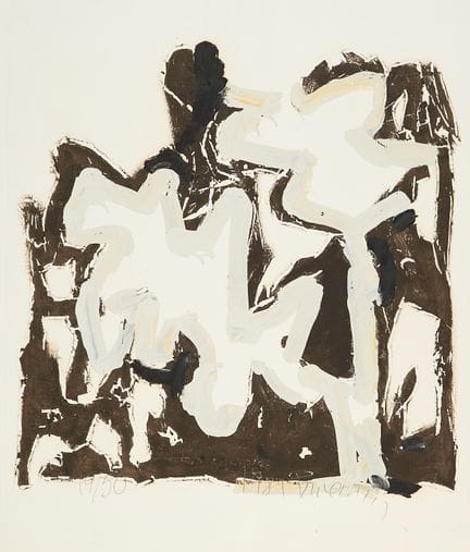 Jean-Pierre Pincemin (1944-2005)
Senza titolo, 198