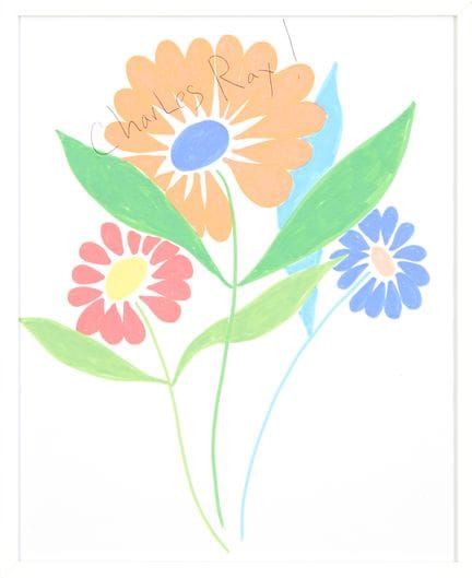 Charles Ray (nacido en 1953)
Flores. Dedicatoria c