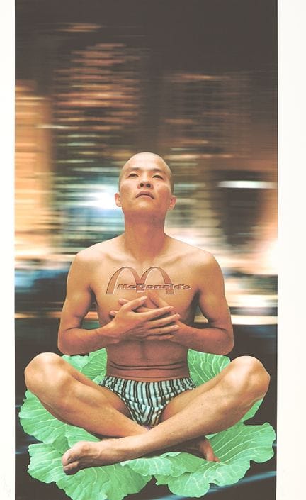 Wang Qingsong (nacido en 1966)
El Pensador, lámina