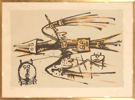 Wifredo Lam (1902-1982)
«Un Milliard pour le Vietn