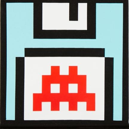 Space Invader (nato nel 1969)
Floppy disk 2026 Pia
