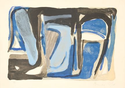 Bram Van Velde (1895-1981)
Souvenir Duthuit. Litog