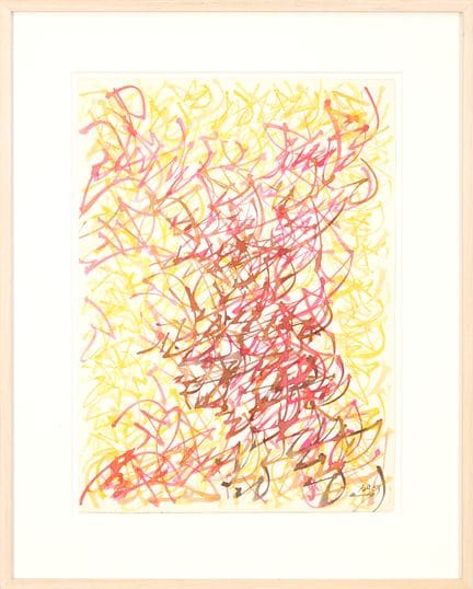 Brion Gysin (1916-1986)
Chansons de Marrakech 1959