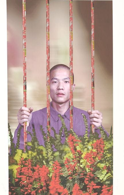 Wang Qingsong (nacido en 1966)
Prisionero, lámina 