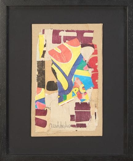 Arthur Aeschbacher (1923-2020)
“Couleur croisée” 1