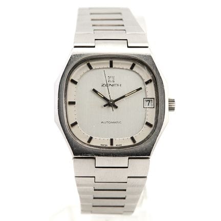 Zénith
Montre Defy  Boîtier octogonal en acier, ca