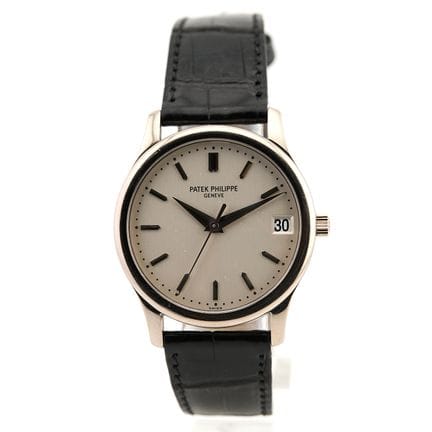 Patek Philippe
Montre Calatrava ref. 3998  Boîtier