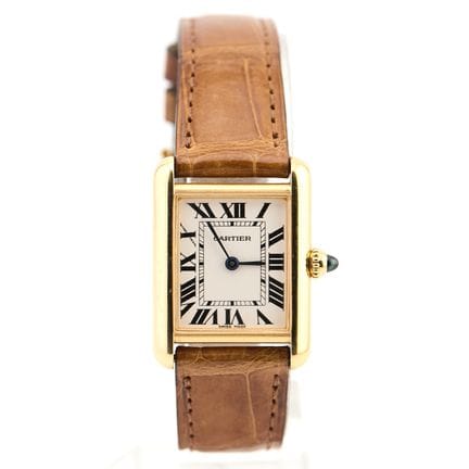 Cartier
Orologio Tank Louis rif. 2442  Cassa retta
