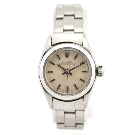 Rolex
Orologio da donna Oyster Perpetual, circa 19