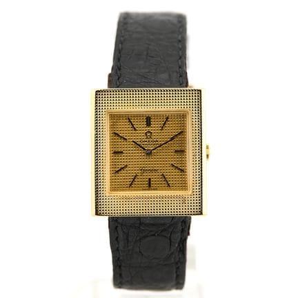 Omega
Montre Genève ref. 151001 circa 1965 Boîtier