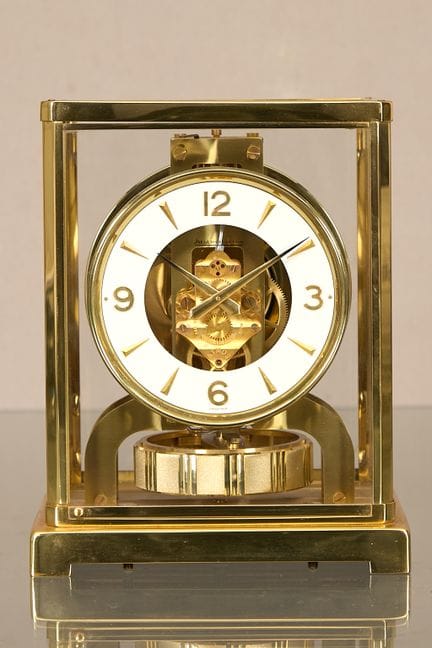 Jaeger LeCoultre
Pendule Atmos 1969 En laiton doré