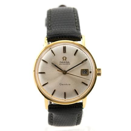 Omega
Montre Genève ref. 166037 circa 1966 Boîtier