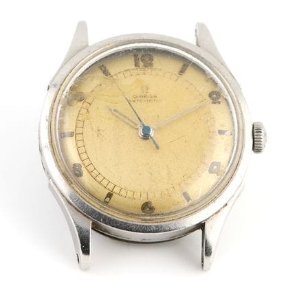 Omega
Montre ref. 2420/1 circa 1944 Boîtier en aci
