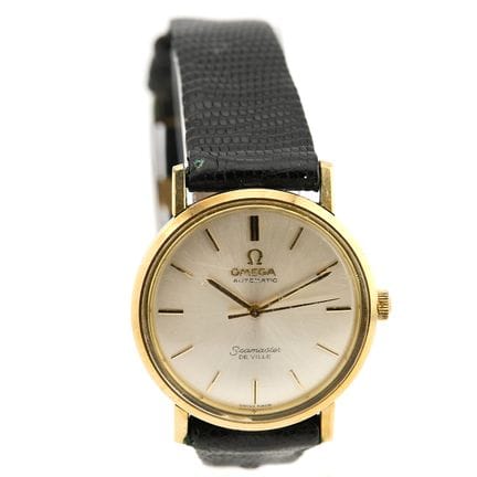 Omega
Montre Seamaster Deville  Boîtier rond en mé