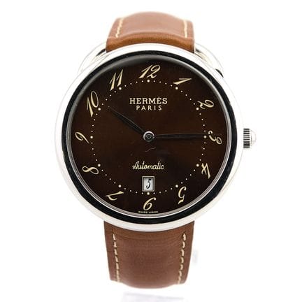 Hermès
Orologio Arceau rif. AR4.810   Cassa rotond