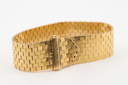 Bracciale a cintura in oro giallo 18 carati (750‰)