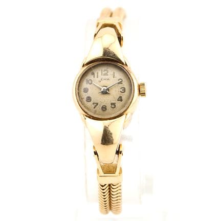 EMA
Orologio da donna  Cassa circolare in oro gial