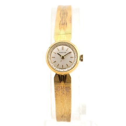 Monitor
Orologio da donna  Cassa in oro giallo 18 