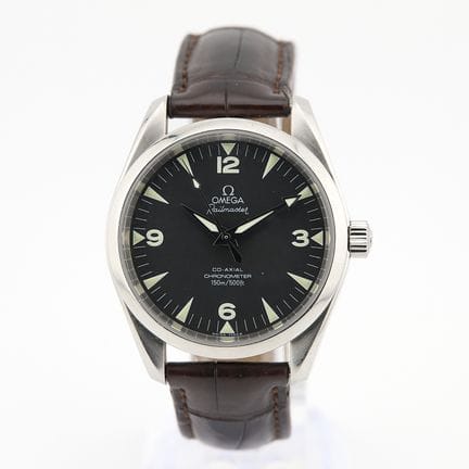 Omega
Orologio Railmaster del 2008 circa. Cassa ro