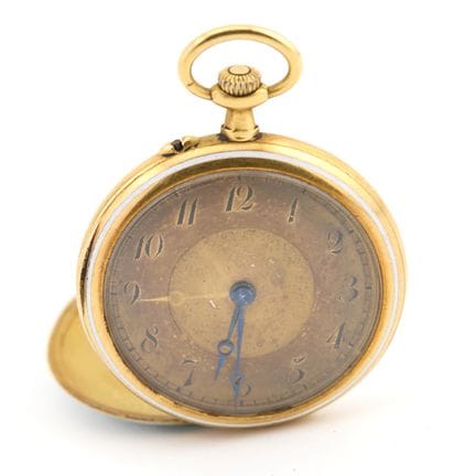 Orologio da polso in oro giallo 18 carati (750‰), 
