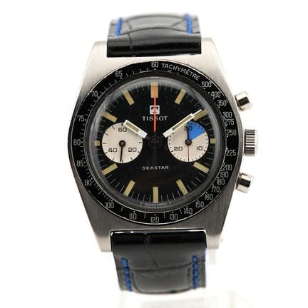 Tissot
Montre chronographe Seastar réf. 40508  Boî