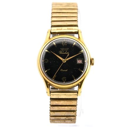 Tissot
Montre Visodate Scout circa 1960 Boîtier ro