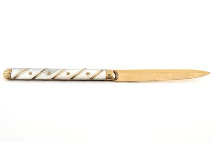 Opera francese del XVIII secolo
Coltello pieghevol