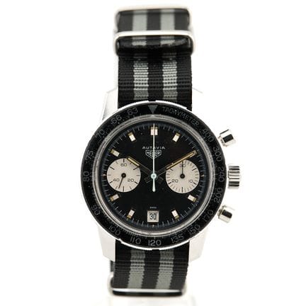 Autavia Heuer
Montre chronographe "30 Dato" ref. 7